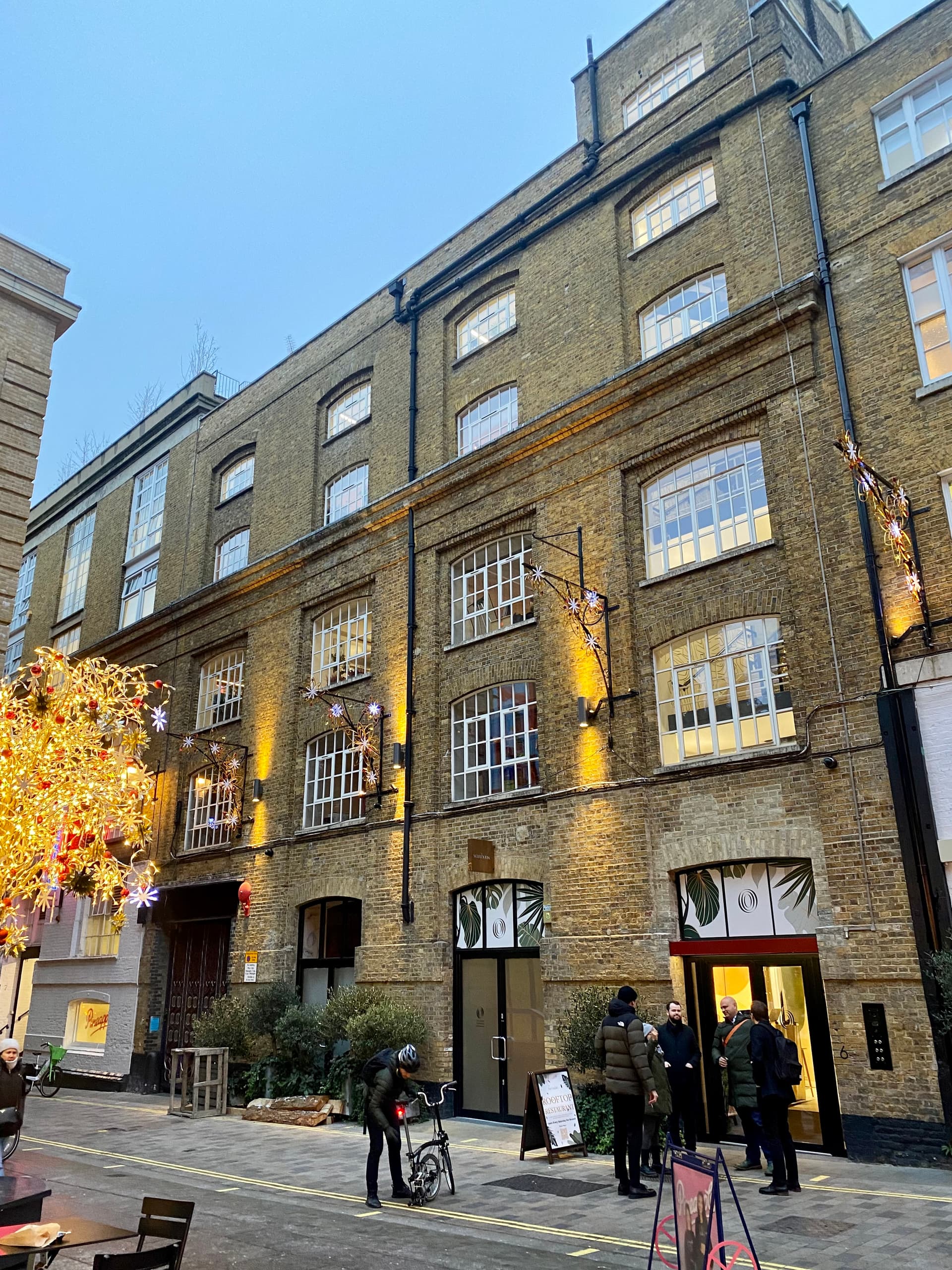 Nettle, Covent Garden's rooftop restaurant where sustainability leads the menu