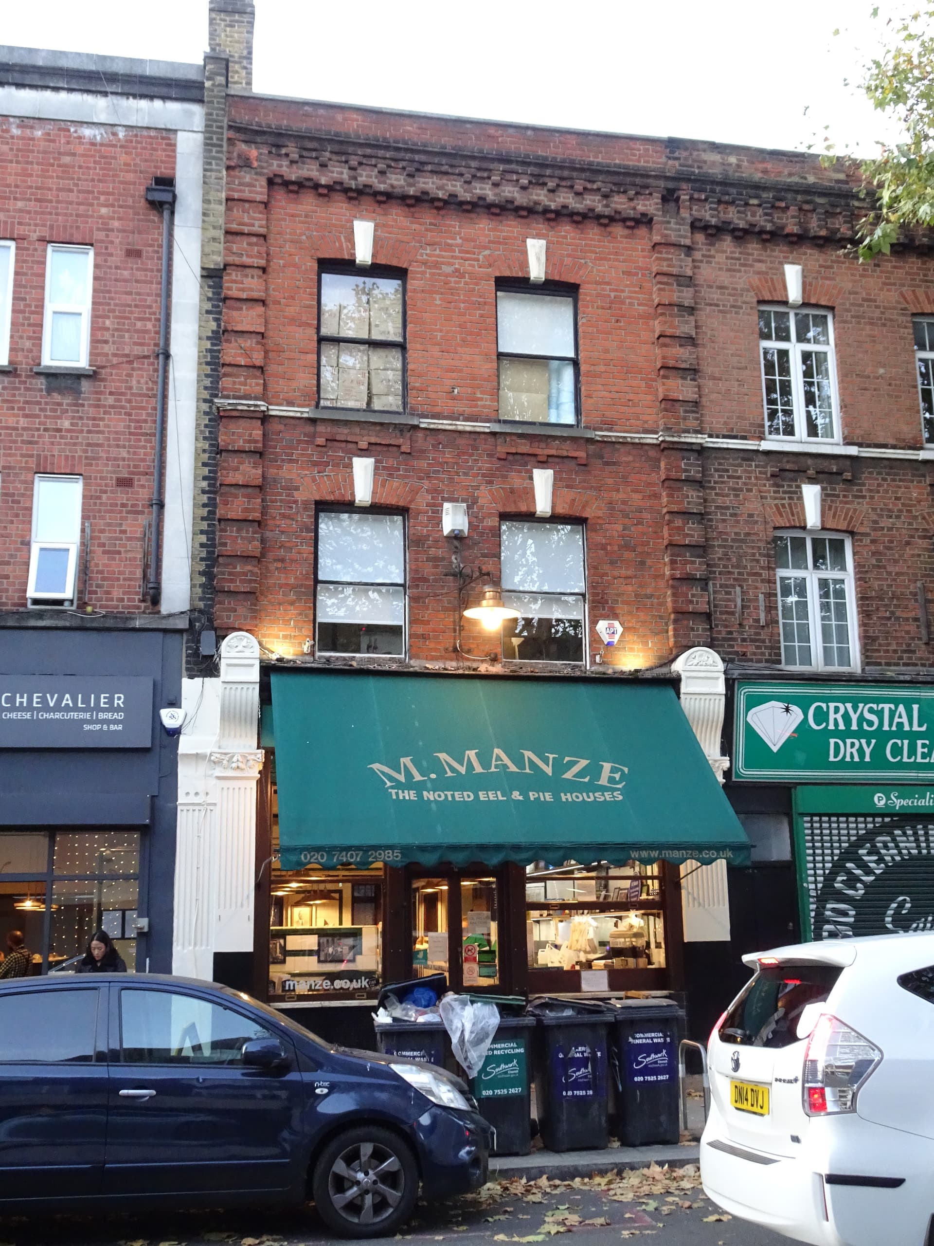 Pie and Mash in London: The Shops, the Liquor and How to Order