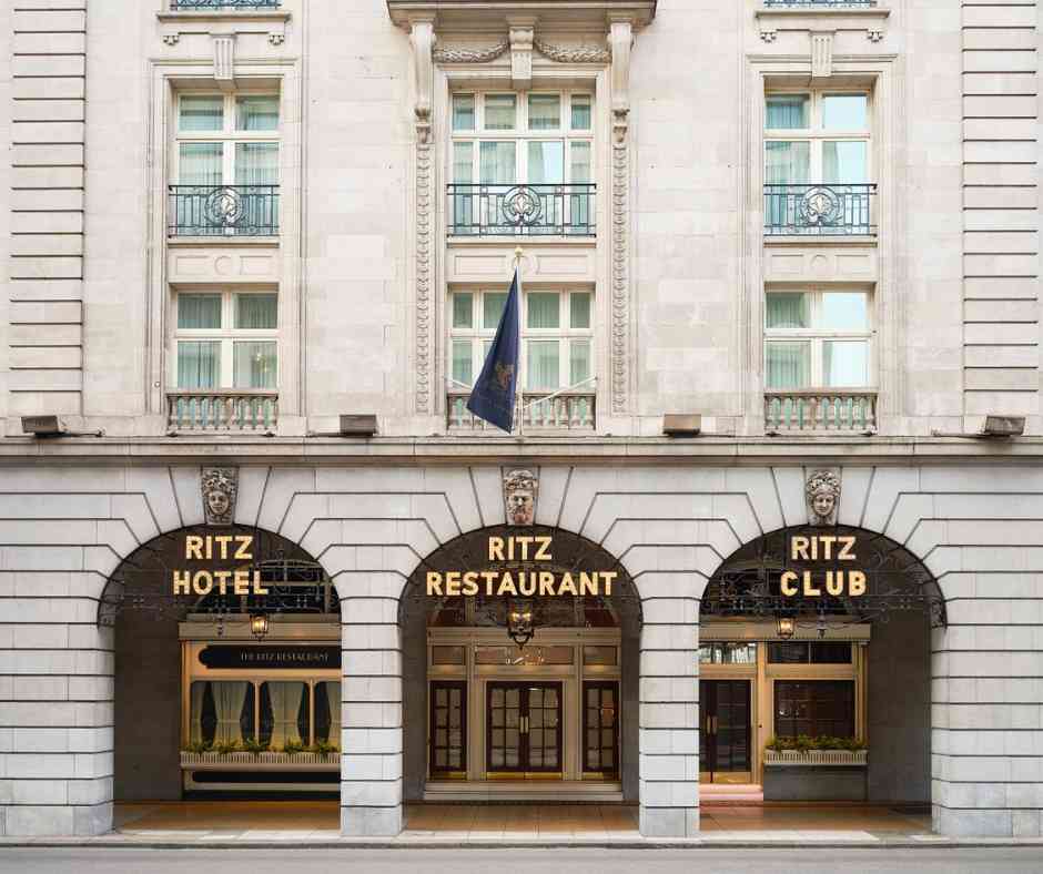 The Ritz Mayfair